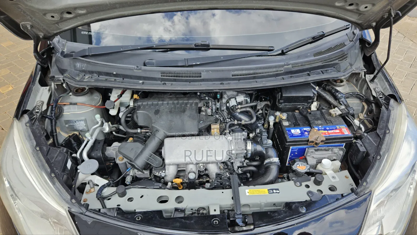 Nissan Note 1.2 Petrol 2014 Black
