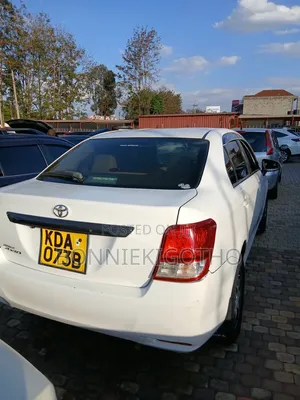 Toyota Axio 2013 White