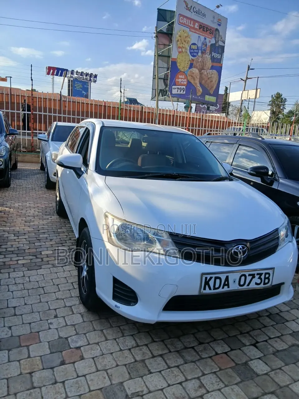 Toyota Axio 2013 White