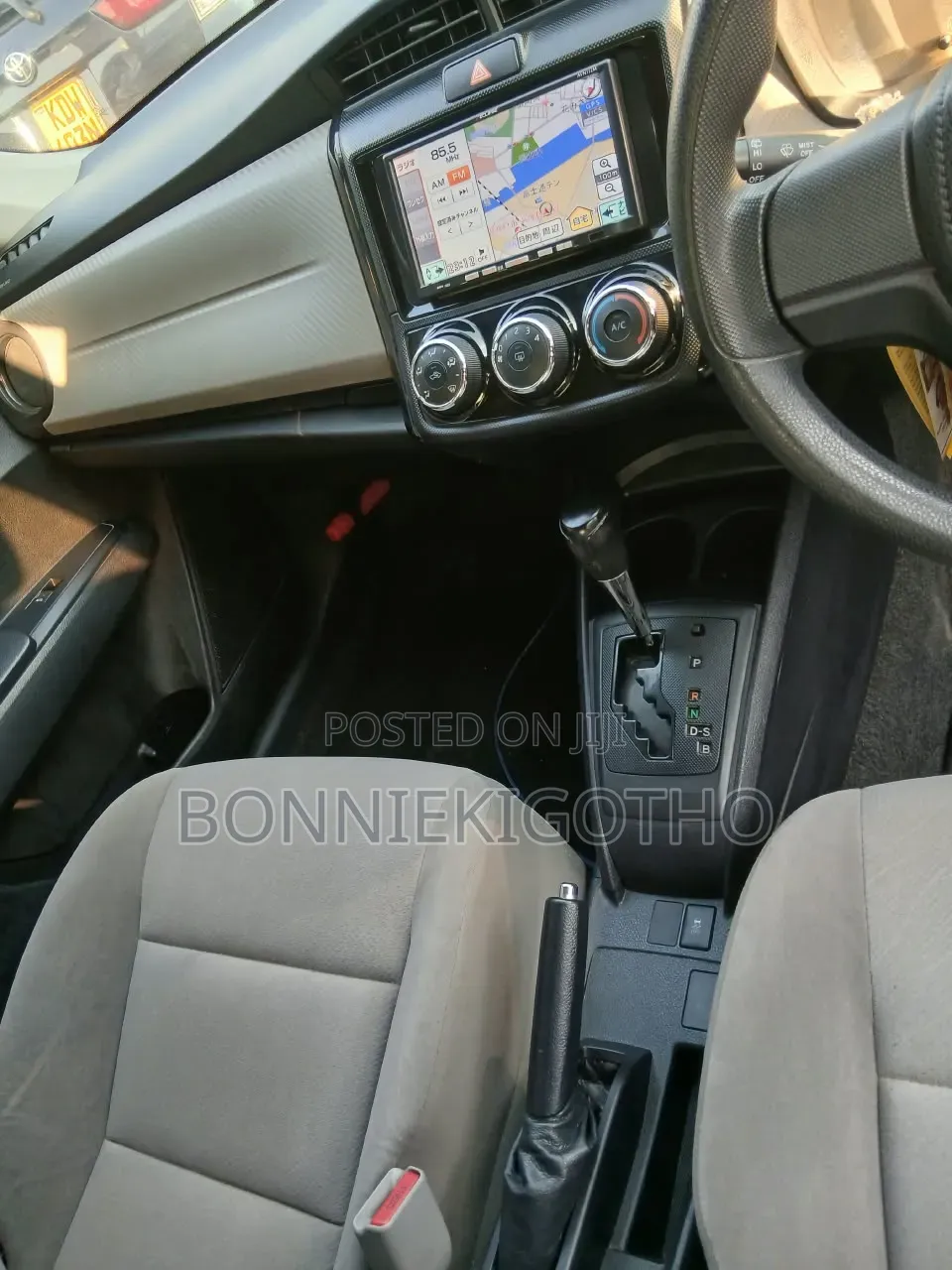 Toyota Axio 2013 White