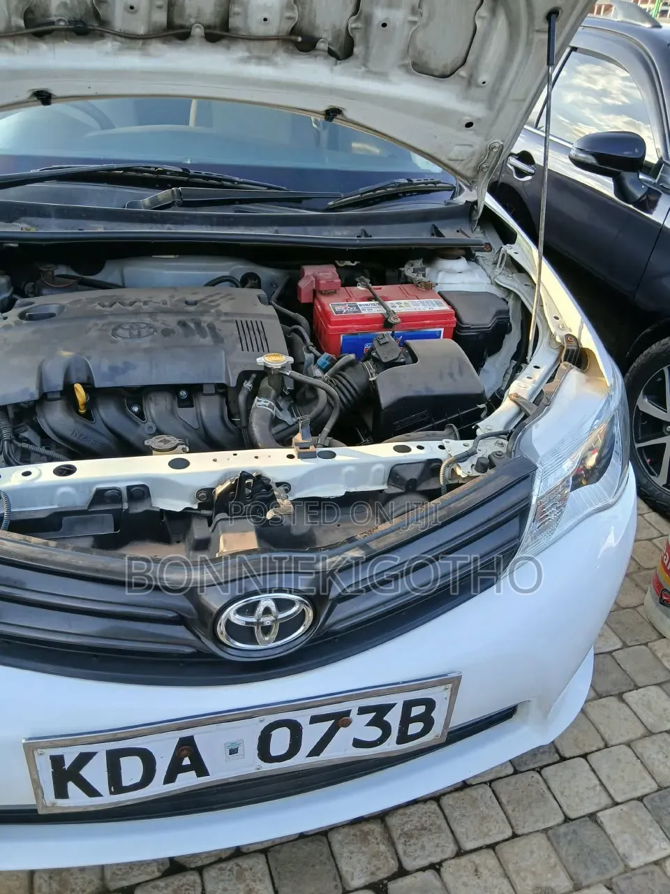 Toyota Axio 2013 White