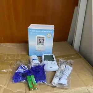 Simple and Less Painful Blood Glucose Monitor T01 Tester