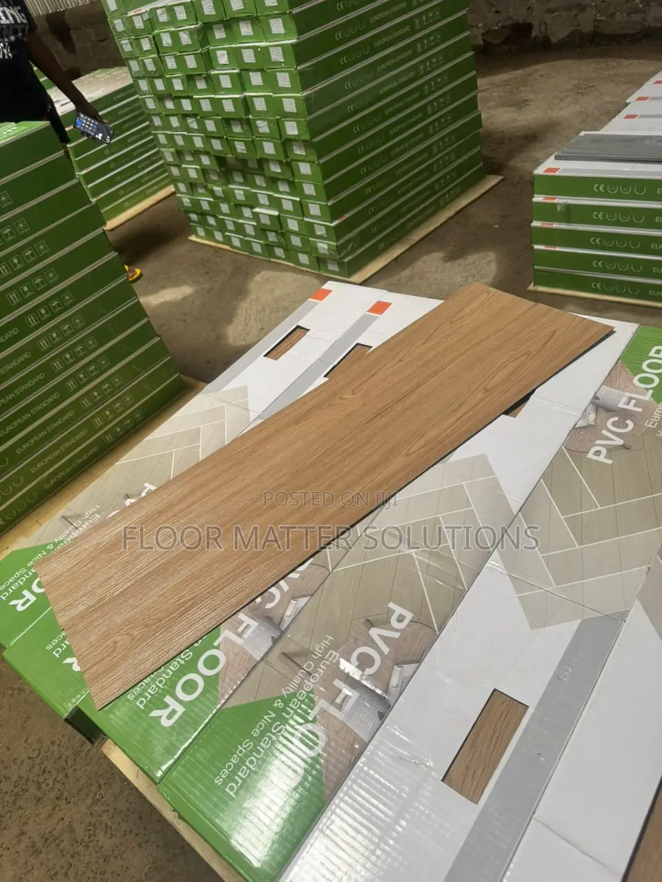 Premium LVT Tiles