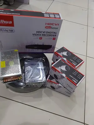2mp Ir Dahua 4ch CCTV Kit 4 Cameras