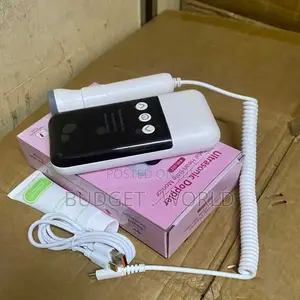 K-Life -101 Fetal Doppler Heartbeat Rate Monitor With in-Built Speaker