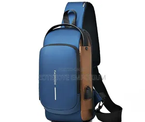 Anti Theft Cross Body Shoulder Bag