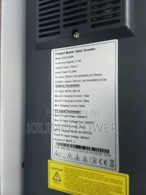 Solar Inverter 12.3KW