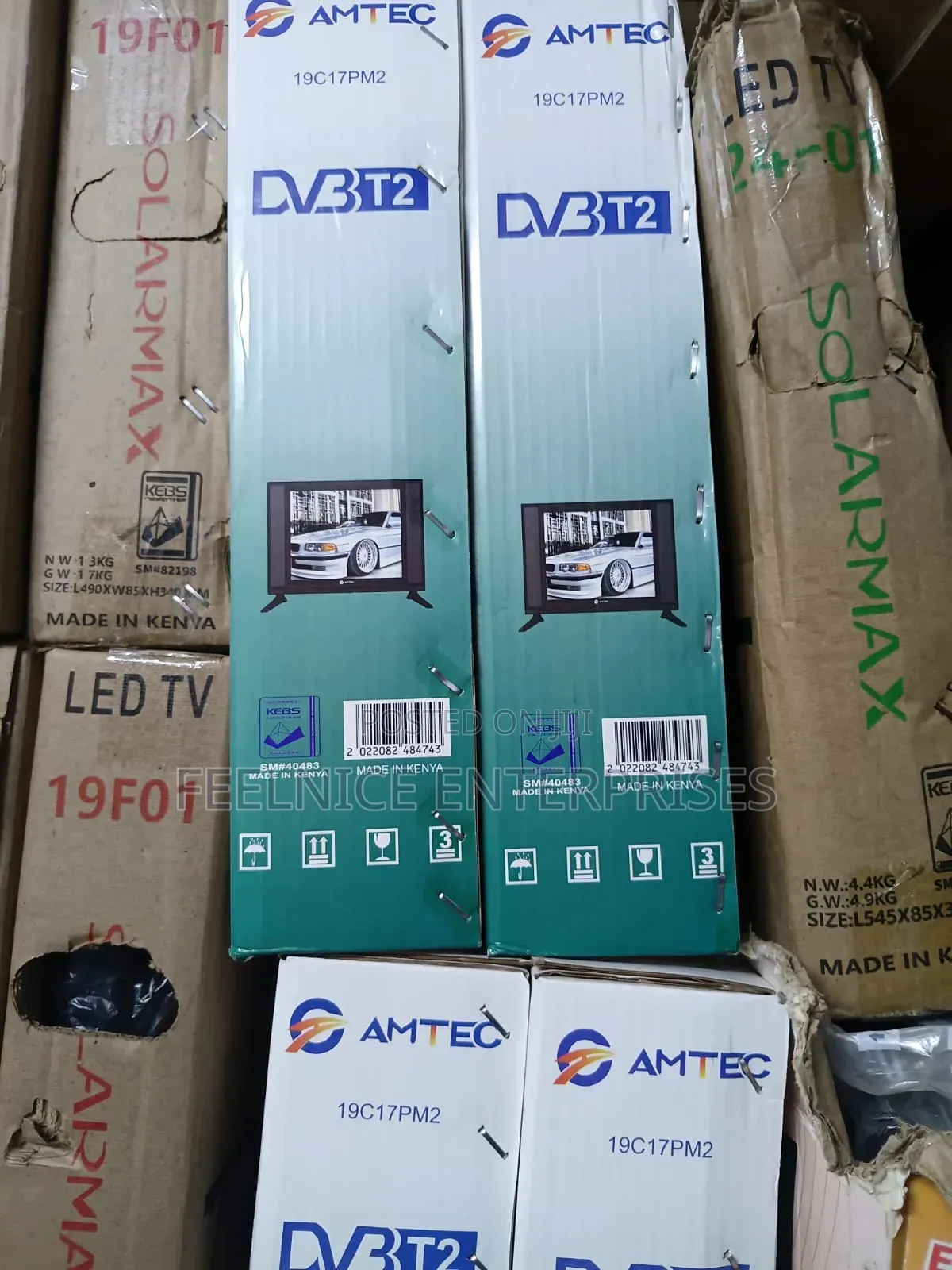 Amtec 32 Smart TV