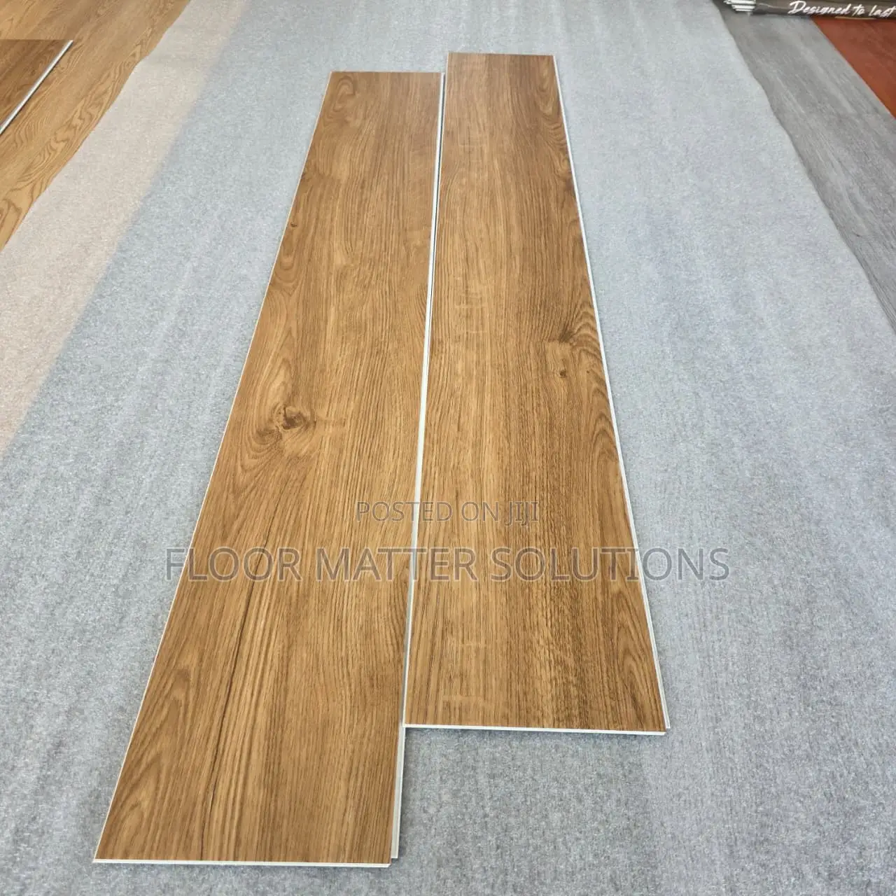 Premium SPC Flooring 5.5mm (Hazel Brown)