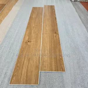 Premium SPC Flooring 5.5mm (Hazel Brown)