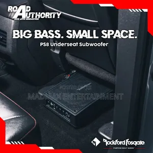 Rockford Ps8 Underseat Subwoofer