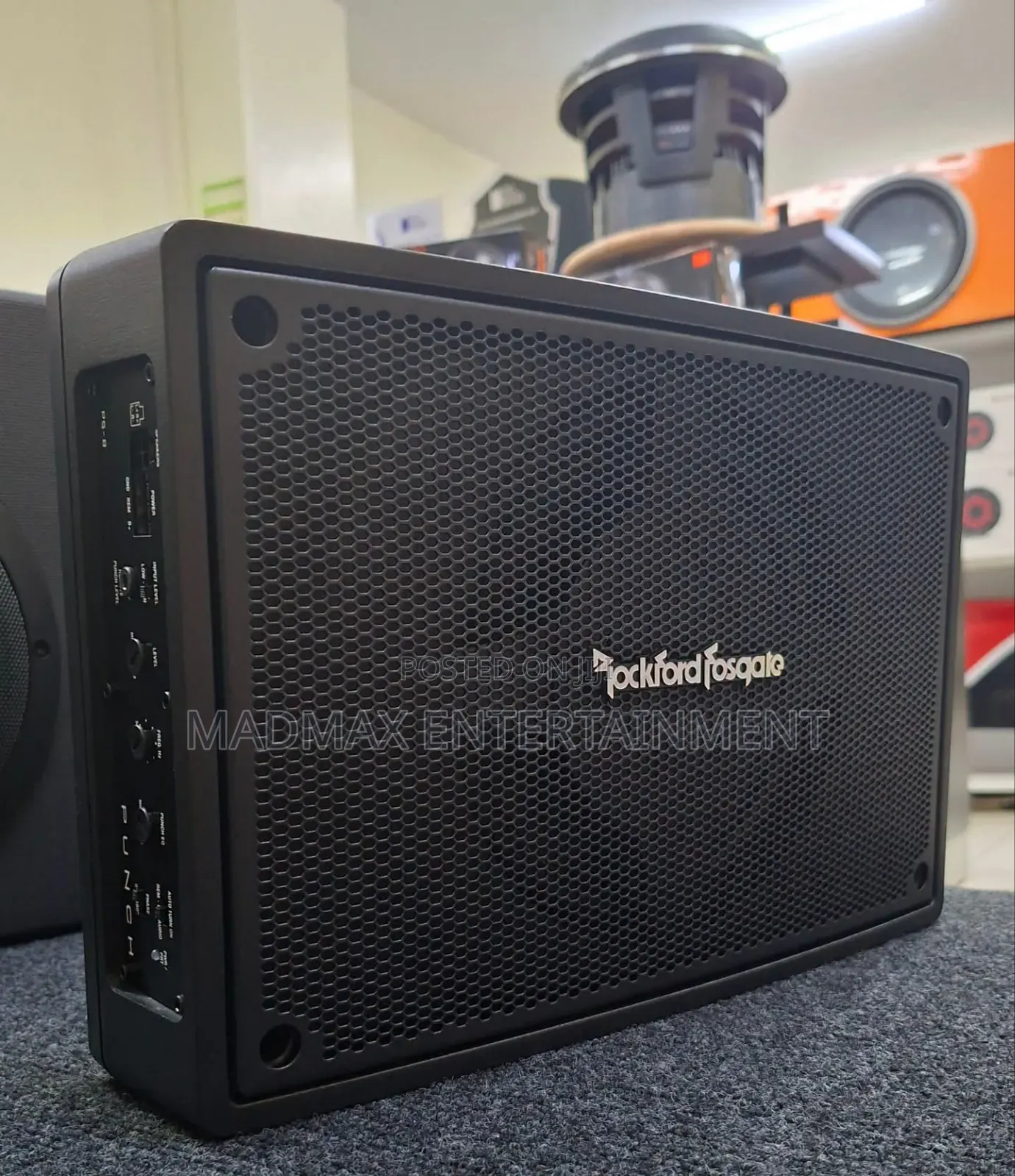 Rockford Ps8 Underseat Subwoofer