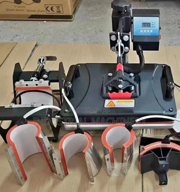 Assured Heat Press Machine 5in 1
