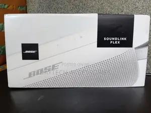 Bose SoundLink Flex Portable Bluetoot Wireless Waterproof Speaker.
