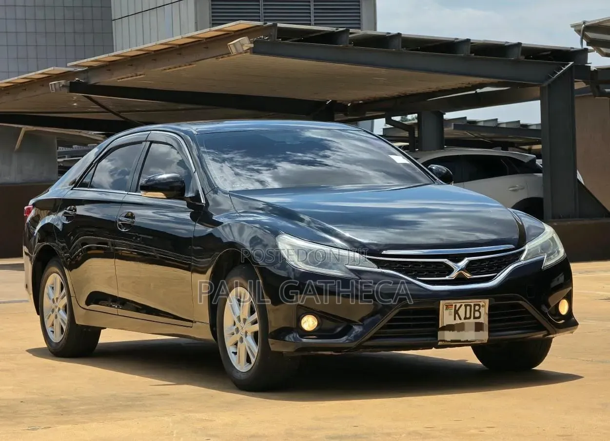 Toyota Mark X 2013 Black