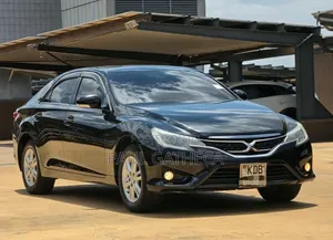 Toyota Mark X 2013 Black