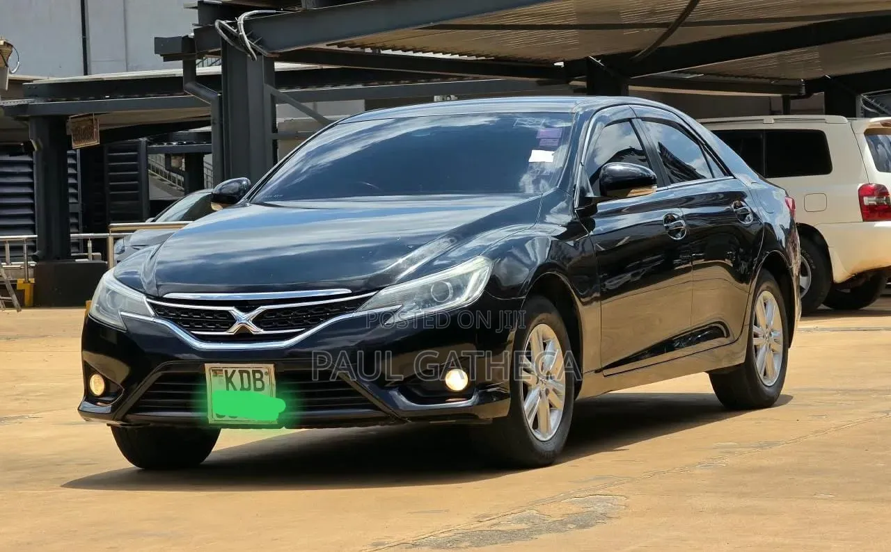 Toyota Mark X 2013 Black