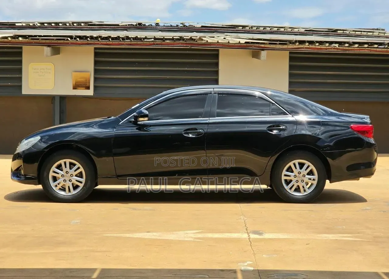 Toyota Mark X 2013 Black