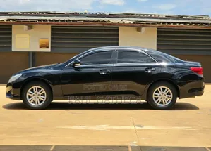 Toyota Mark X 2013 Black
