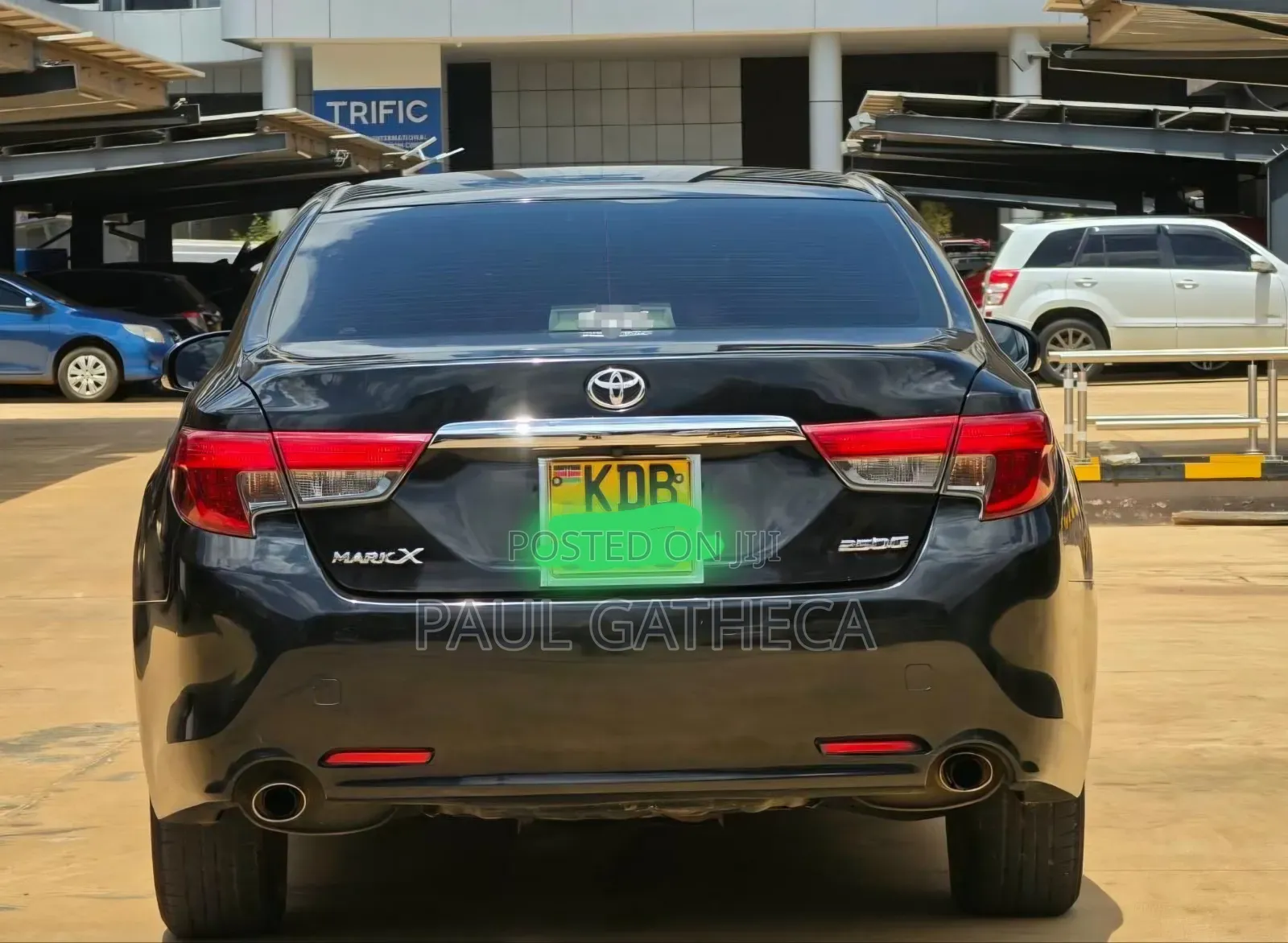 Toyota Mark X 2013 Black