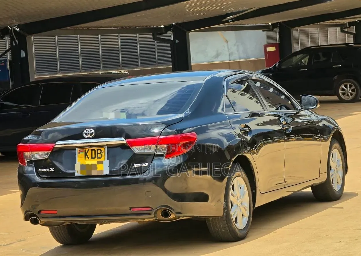 Toyota Mark X 2013 Black