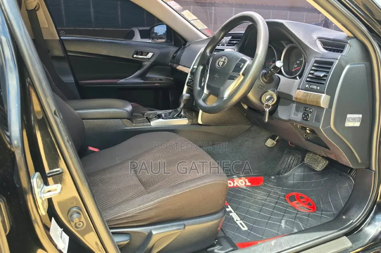 Toyota Mark X 2013 Black