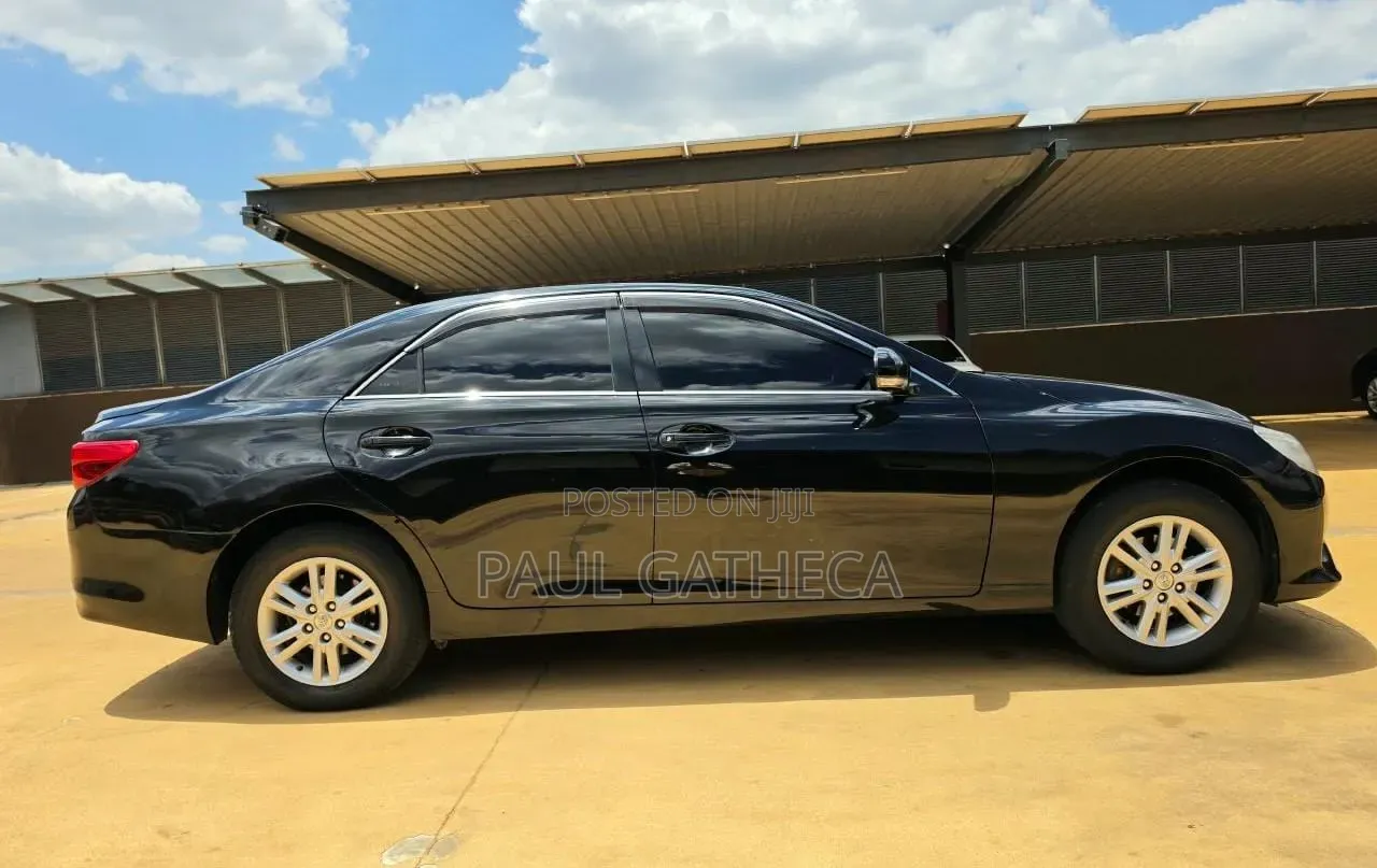 Toyota Mark X 2013 Black