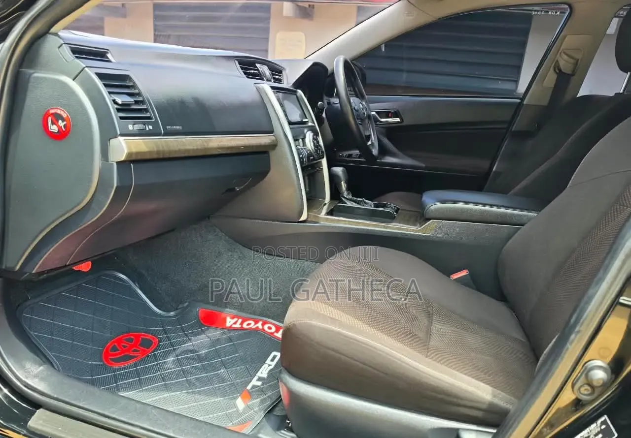 Toyota Mark X 2013 Black