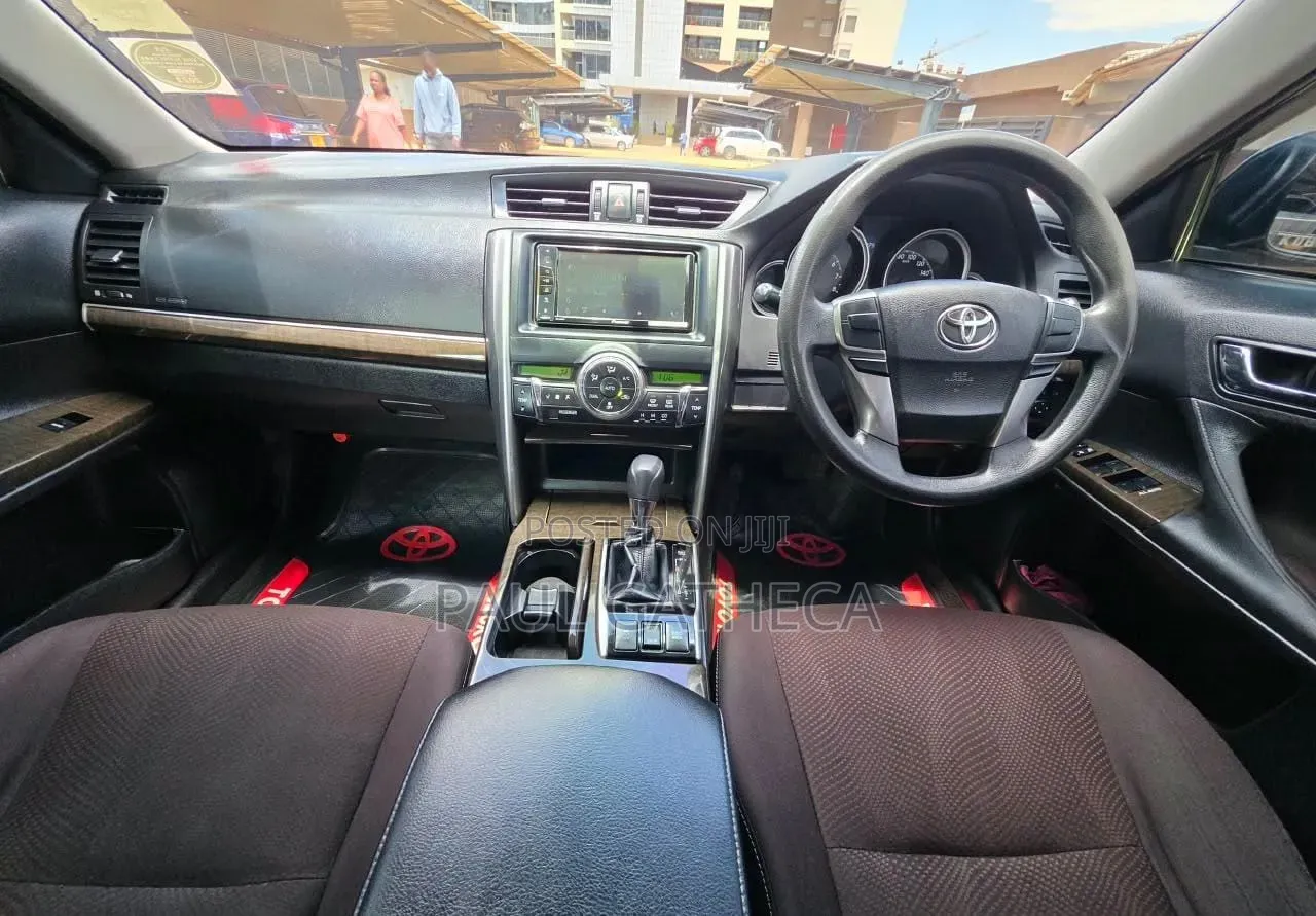 Toyota Mark X 2013 Black
