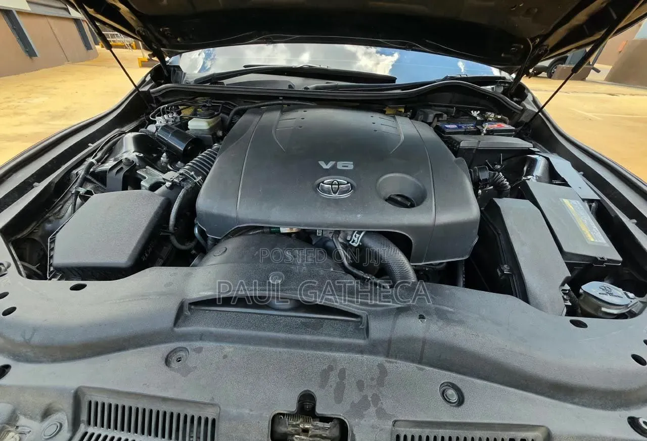 Toyota Mark X 2013 Black