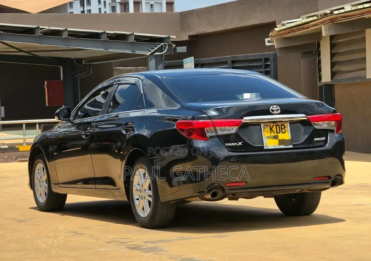 Toyota Mark X 2013 Black