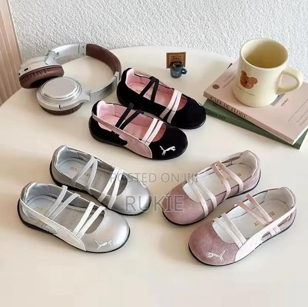 Kids Ballet Shoes