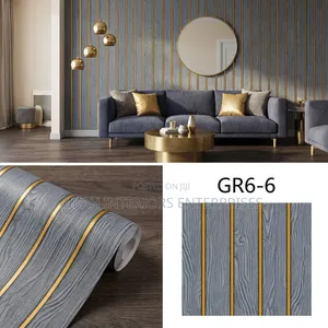 Beautiful Wallpapers With Lines Best for Sitting Room Walls Makeover