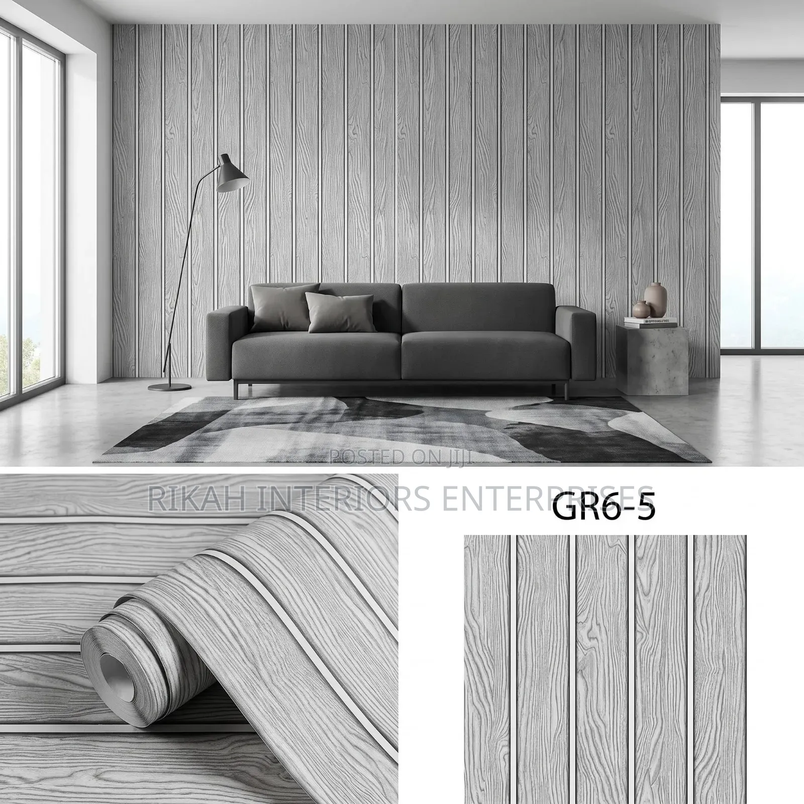 Beautiful Wallpapers With Lines Best for Sitting Room Walls Makeover