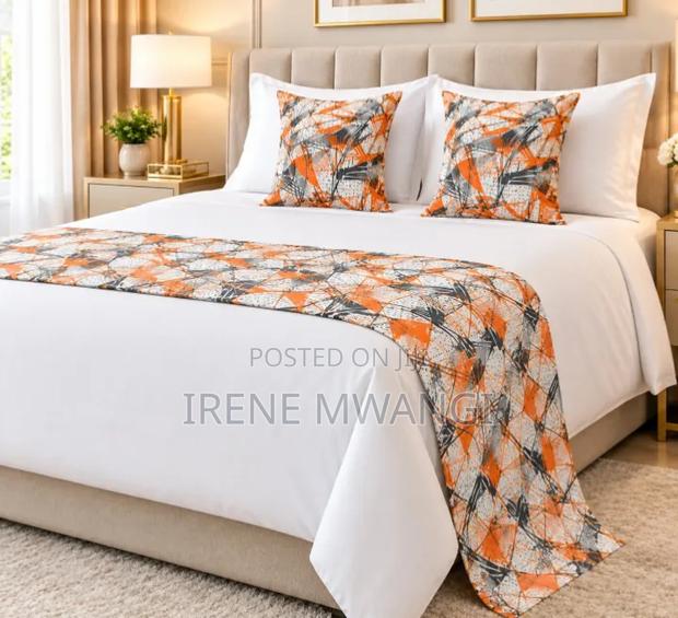 Linen Bed Runners - main view