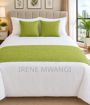 Linen Bed Runners