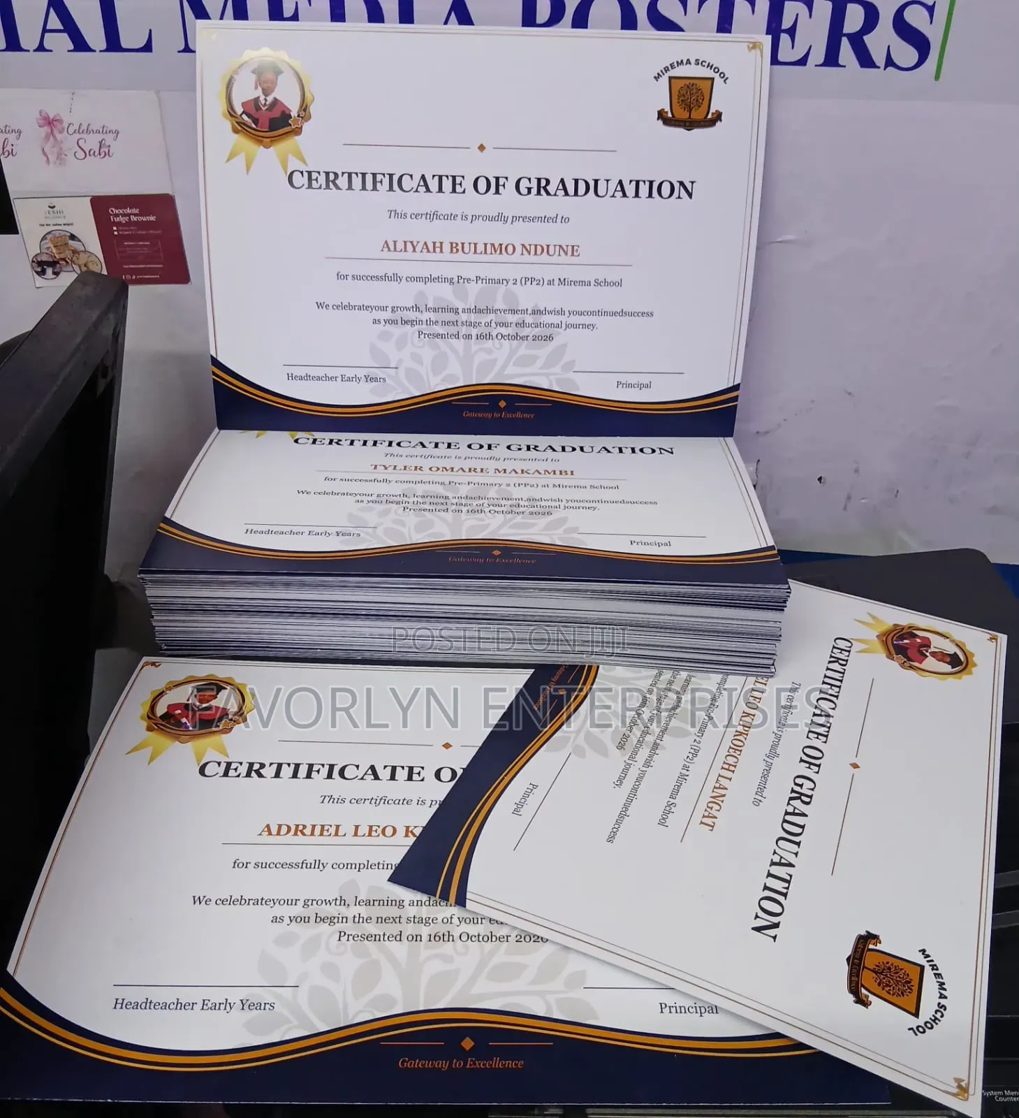 CBC Certificate Printing