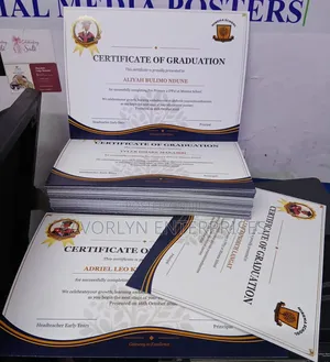 CBC Certificate Printing