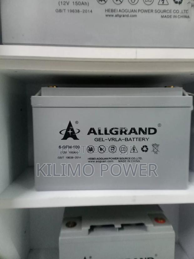 All Grand 12V - 100AH Battery - main view
