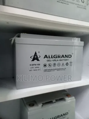 All Grand 12V - 100AH Battery