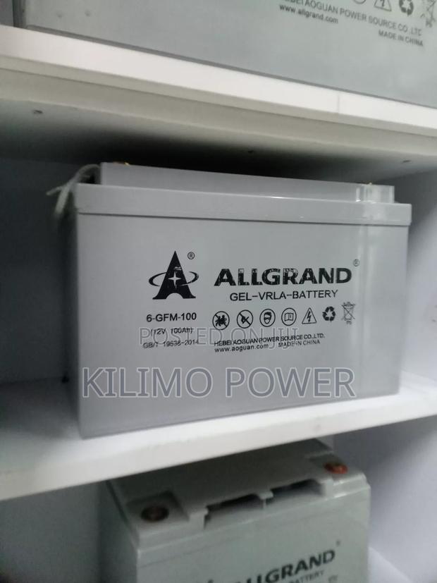 All Grand 12V - 100AH Battery - thumbnail 2