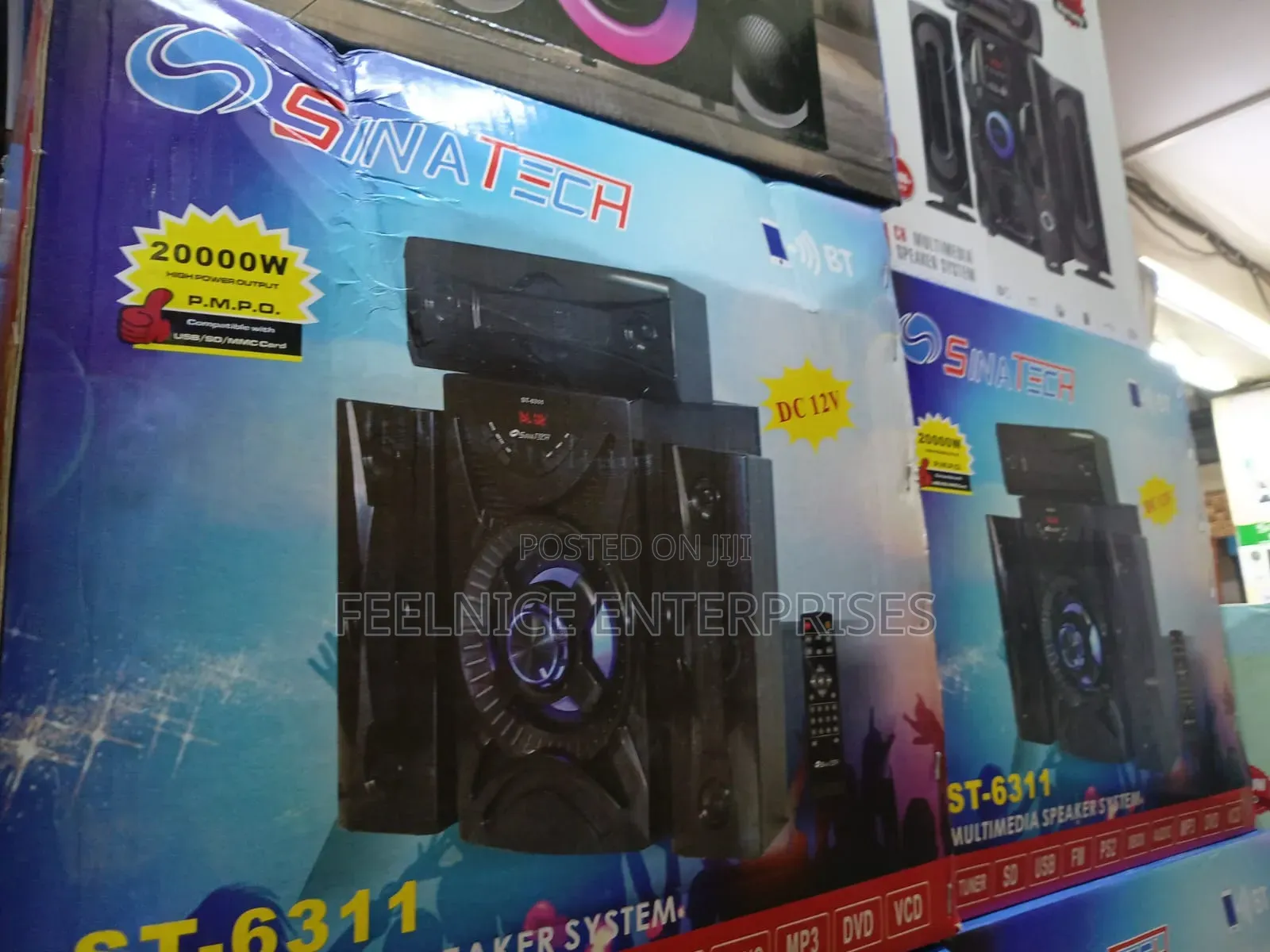 Sinatech ST-6311 Woofer
