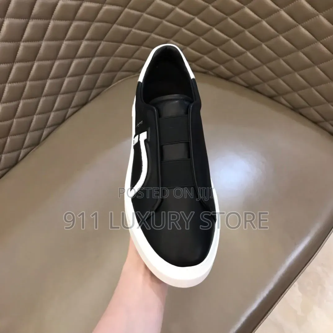 Salvatore Ferragamo Gancini Sneakers