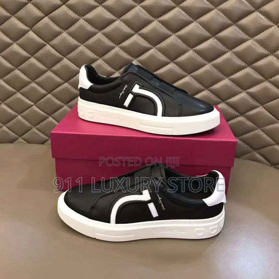 Salvatore Ferragamo Gancini Sneakers