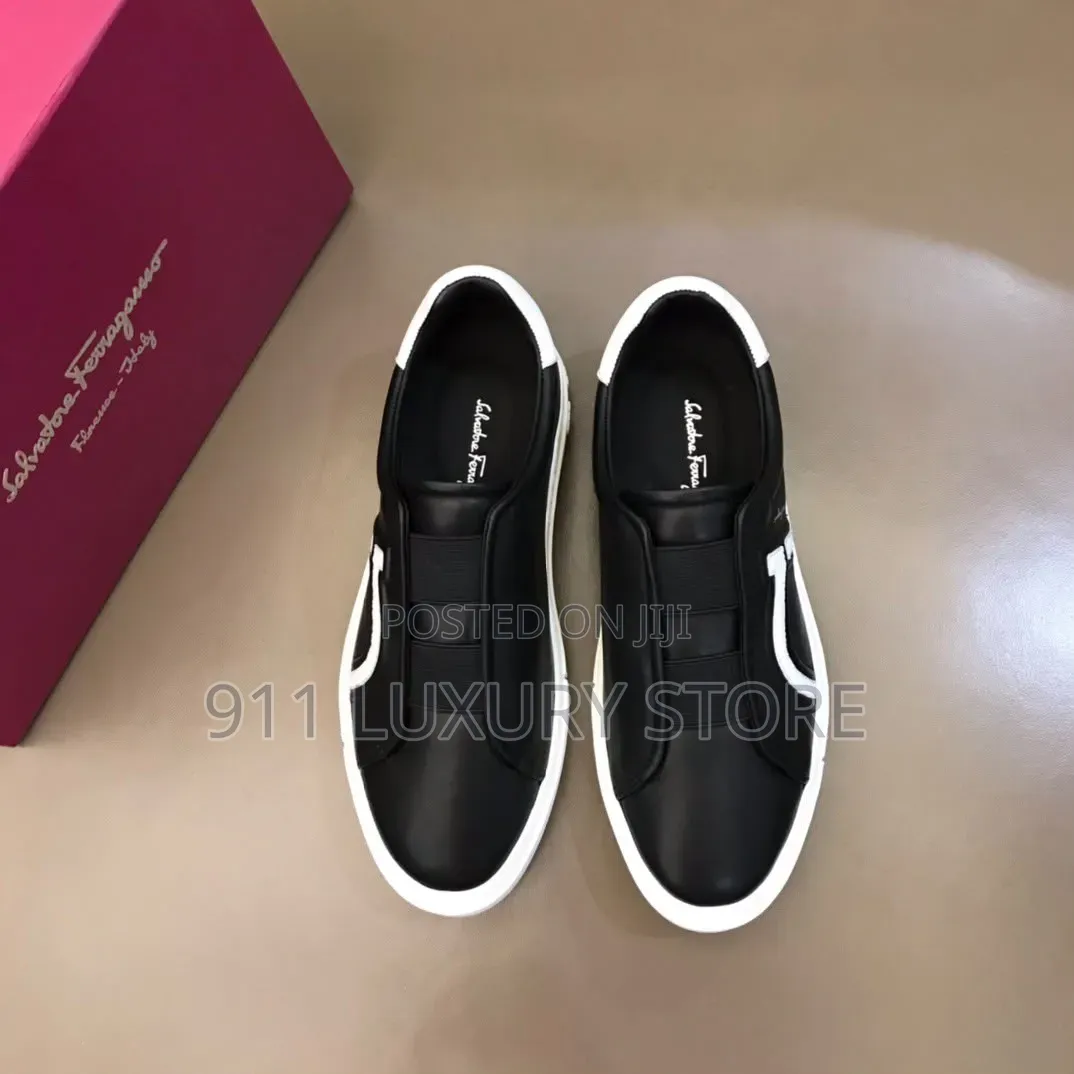 Salvatore Ferragamo Gancini Sneakers