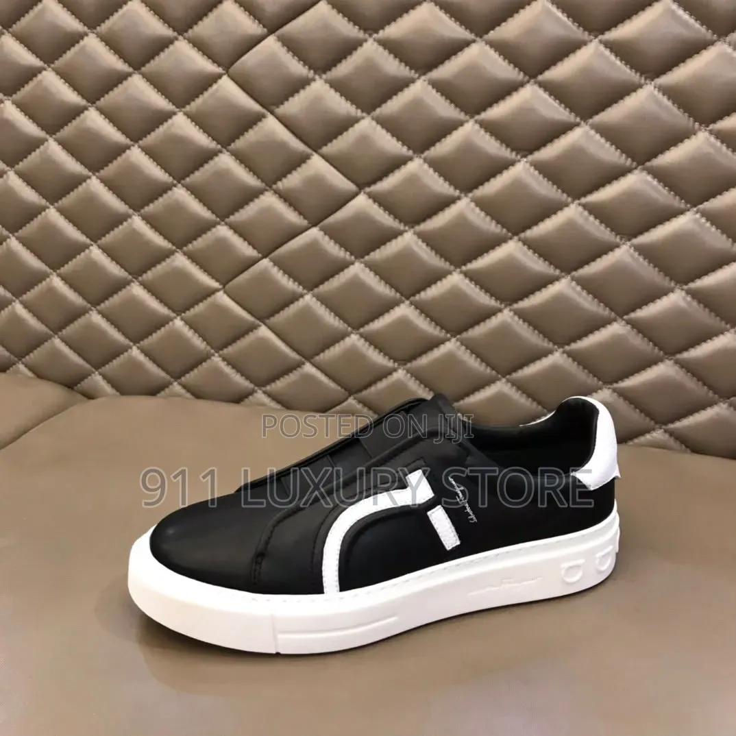 Salvatore Ferragamo Gancini Sneakers