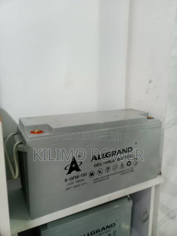 12V - 100Ah Allgrand Battery - thumbnail 2