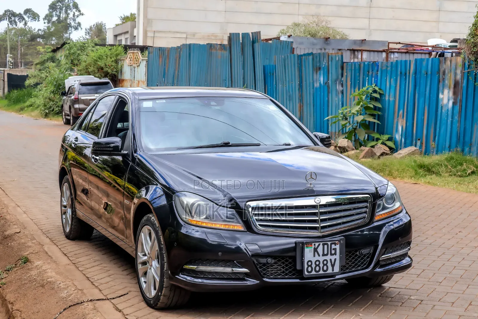 Mercedes-Benz C200 2014 Black