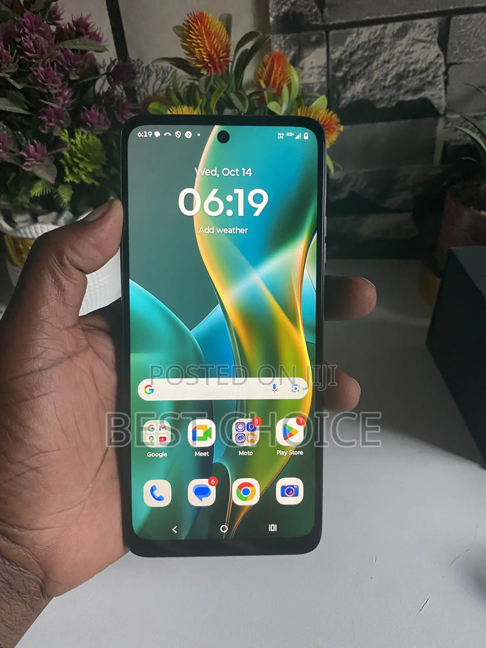 Motorola Moto G 5G 128 GB Gray