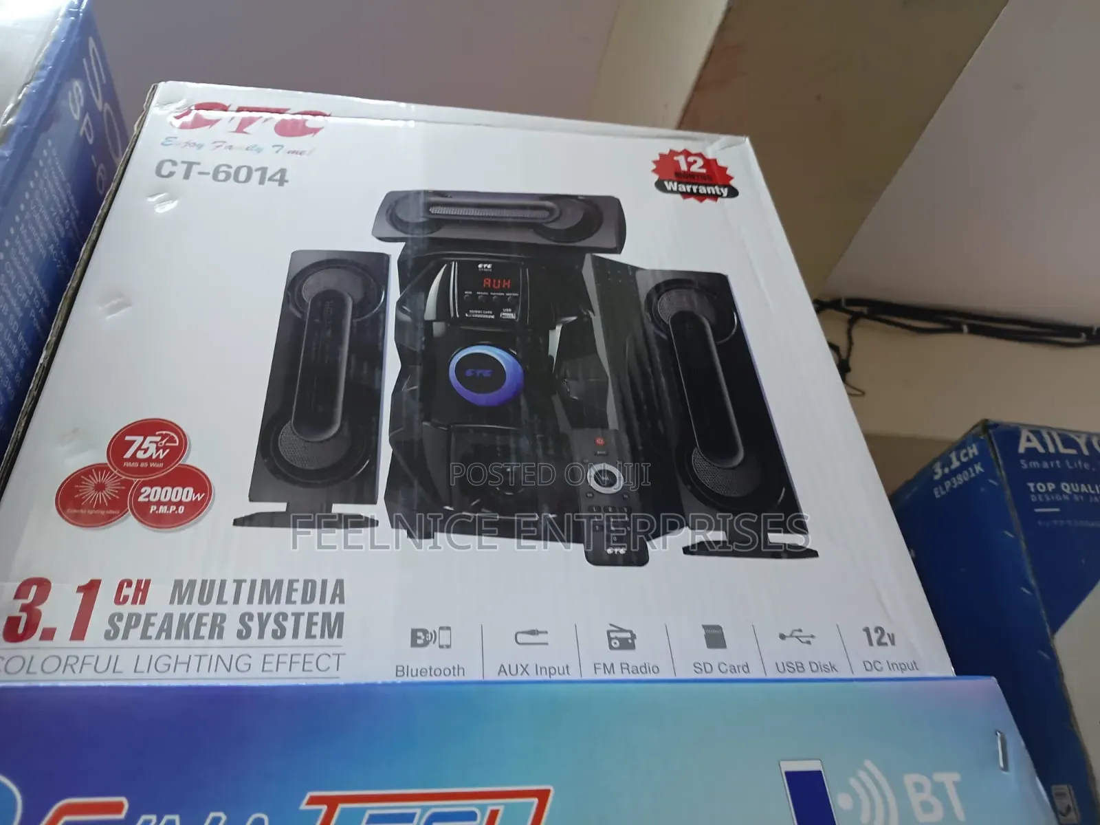 CTC Home Woofer